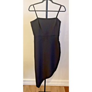 black gianni bini dress size 8